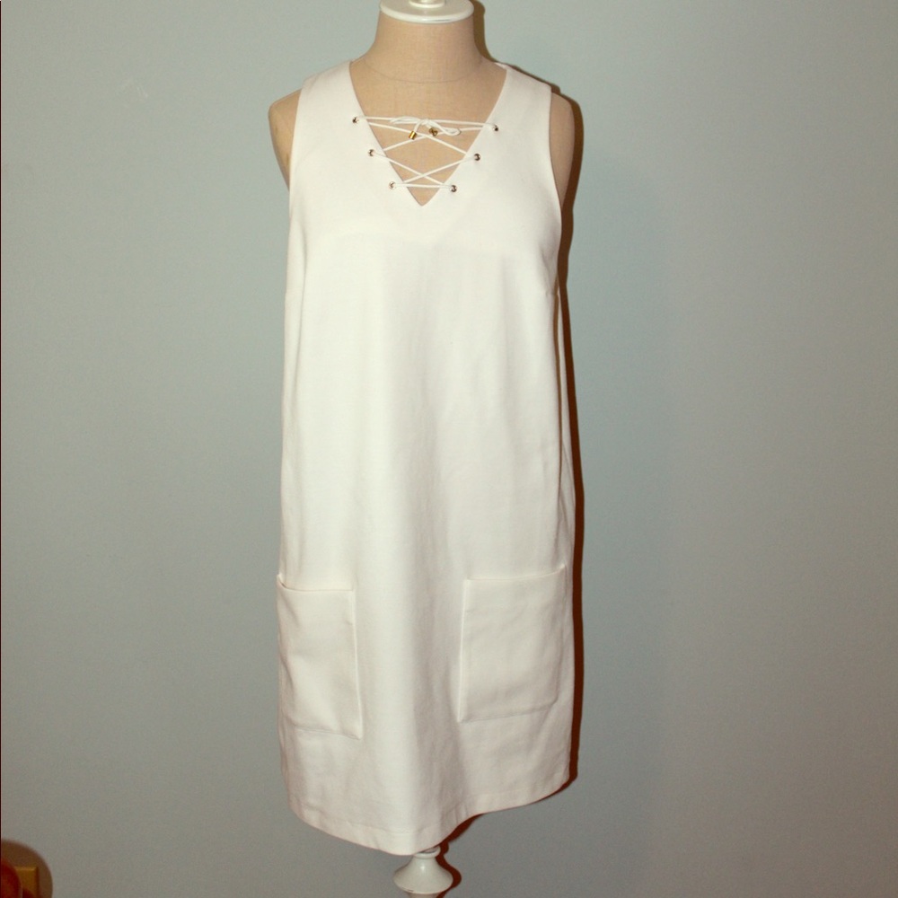 White Tank Dress